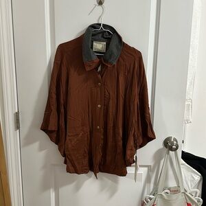 Life in progress cape